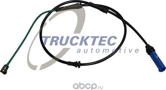 Датчик износа тормозных колодок  Trucktec Automotive. Артикул 08.35.236
