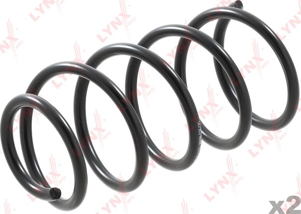 Пружина подвески LYNXauto задняя для Daewoo Lacetti 2004-2010. Артикул SC-1102