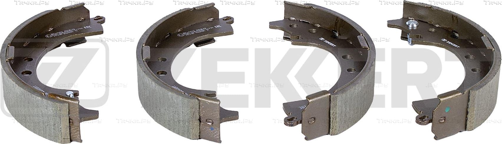 Тормозные колодки Zekkert задние для Toyota RAV4 II (XA20) 2000-2005. Артикул BK-4077