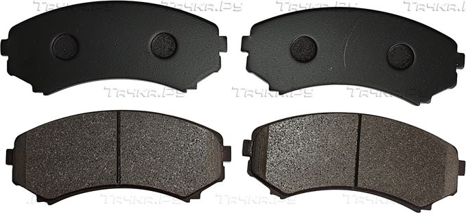 Тормозные колодки CTR передние для Mitsubishi Pajero IV 2006-2026. Артикул GK0706