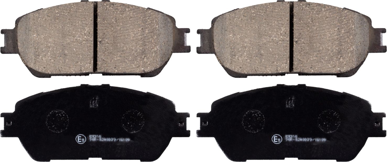 Тормозные колодки Blue Print. Артикул ADT342193