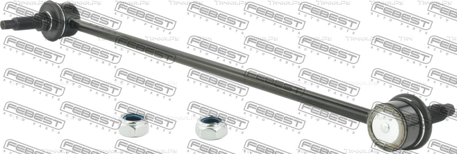 Стойка (тяга) стабилизатора Febest передняя для Cadillac BLS 2006-2009. Артикул 2223-SORF