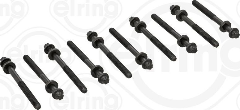 Комплект болтов ГБЦ Elring. Артикул 330.060