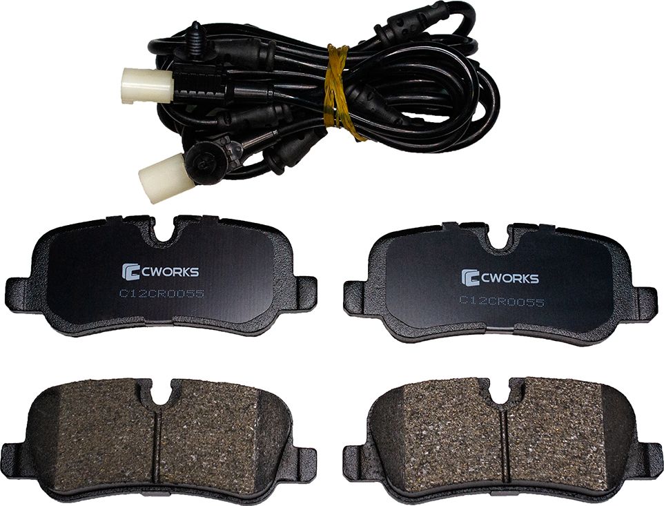 Тормозные колодки Cworks. Артикул C12CR0055