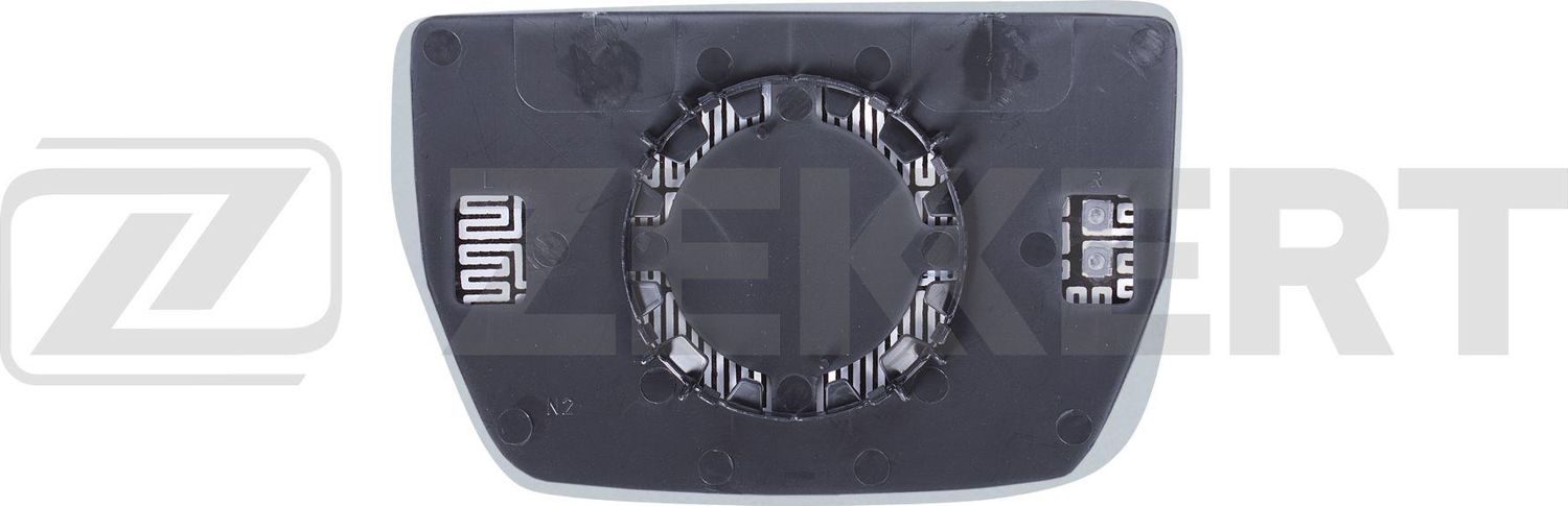 Зеркальное стекло бокового зеркала Zekkert. Артикул SP-1046