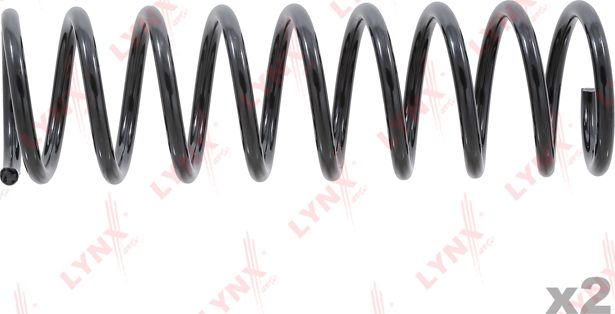 Пружина подвески LYNXauto задняя для ВАЗ Нива, 4x4 1976-2026. Артикул SC-2388