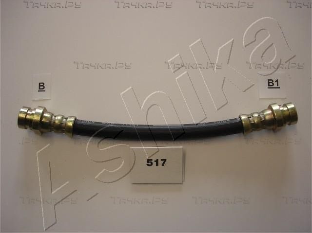Тормозной шланг ASHIKA передний внешний для Mitsubishi L200 III 1996-2007. Артикул 69-05-517
