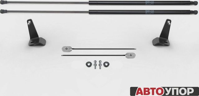 Газовые упоры капота АвтоУпор для Geely Atlas II поколение 2023-н.в., только рынок РФ, 2 шт., UGEATL022. Артикул UGEATL022