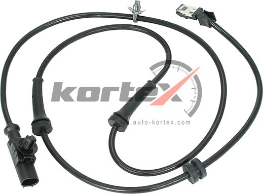 Датчик ABS NISSAN MICRA 02- перед. (Kortex). Артикул KER1214