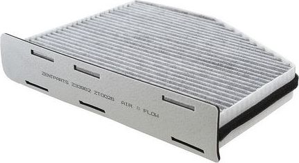 Салонный фильтр Zentparts (Активированный уголь). Артикул Z33962