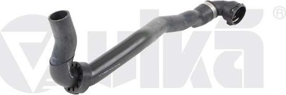 Патрубок радиатора (системы охлаждения) Vika (резина). Артикул 11211882701