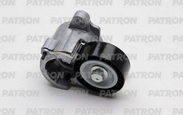 Натяжной ролик (натяжитель) приводного поликлинового ремня Patron левый для Citroen Xsara Picasso 2007-2012. Артикул PT33167