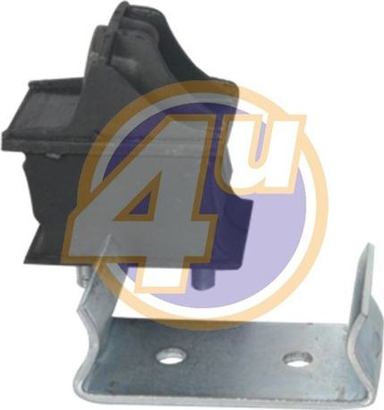 Опора (подушка) двигателя 4U (полимерный материал) передняя для Mercedes-Benz Vario 1996-2013. Артикул MR-EM-00033