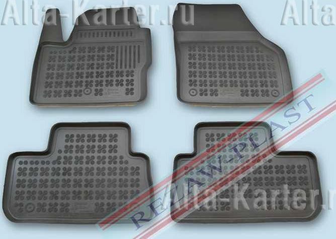 Коврики Rezaw Plast для салона Land Rover Freelander II 2006-2014. Артикул 202901