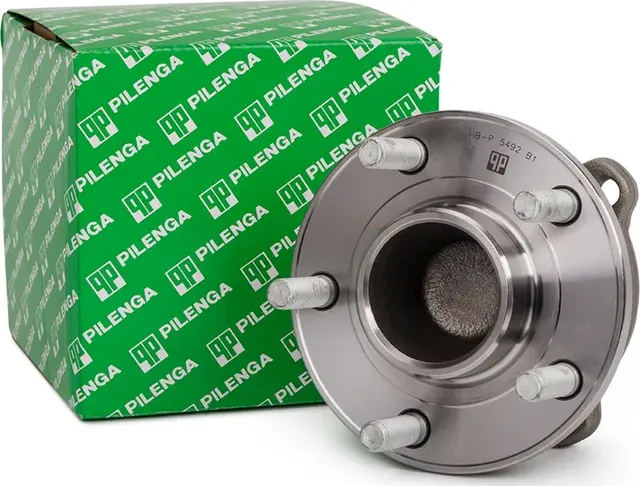 PILENGA Ступица задняя без системы автоматической парковки  FORD FOCUS 3 Pilenga. Артикул hb-p5492