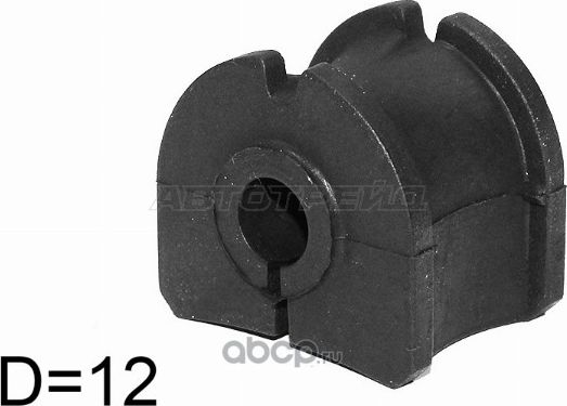 ВТУЛКА ПЕРЕДНЕГО СТАБИЛИЗАТОРА D12 RENAULT DUSTER (SAT). Артикул ST562300111R