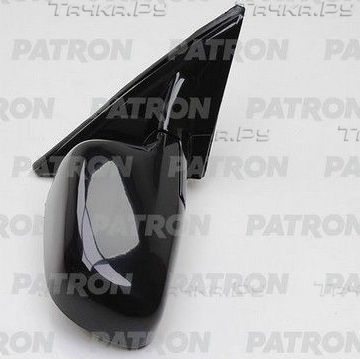 Зеркало боковое (в сборе) Patron правое для Mitsubishi Lancer VII 1995-2003. Артикул PMG2608M06
