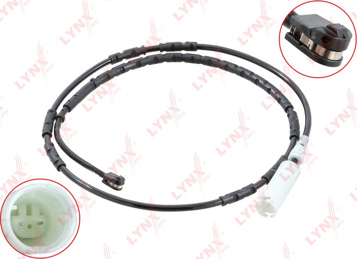 Датчик износа тормозных колодок  LYNXauto. Артикул BW-1021