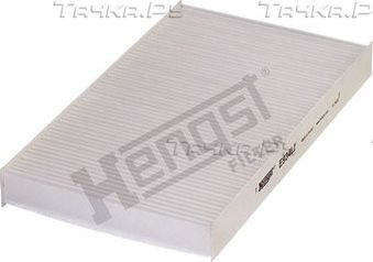Салонный фильтр Hengst для Fiat Marea 1996-2003. Артикул E934LI
