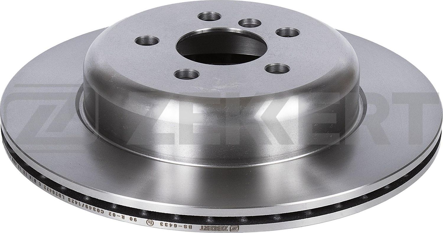 Тормозной диск Zekkert. Артикул BS-6433