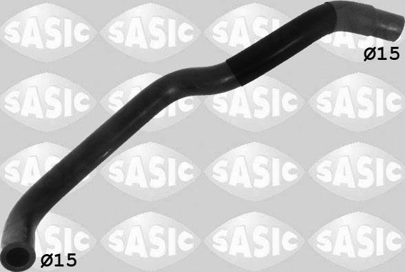 Патрубок радиатора (системы охлаждения) Sasic. Артикул 3400152