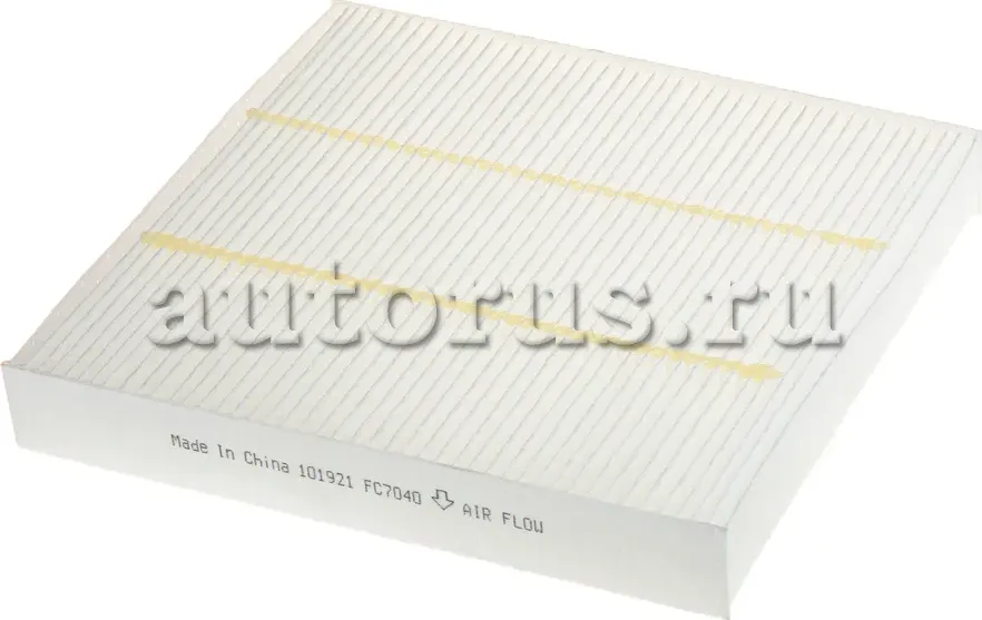 Фильтр салонный Nissan Almera (N16), Almera Tino, Primera III PARTRA FC7040 Partra. Артикул FC7040