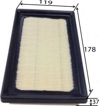 Воздушный фильтр JS Asakashi. Артикул A21031