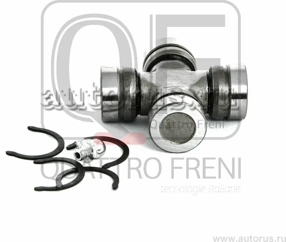 Крестовина карданного вала 28x48 (Quattro Freni). Артикул qf00u00210