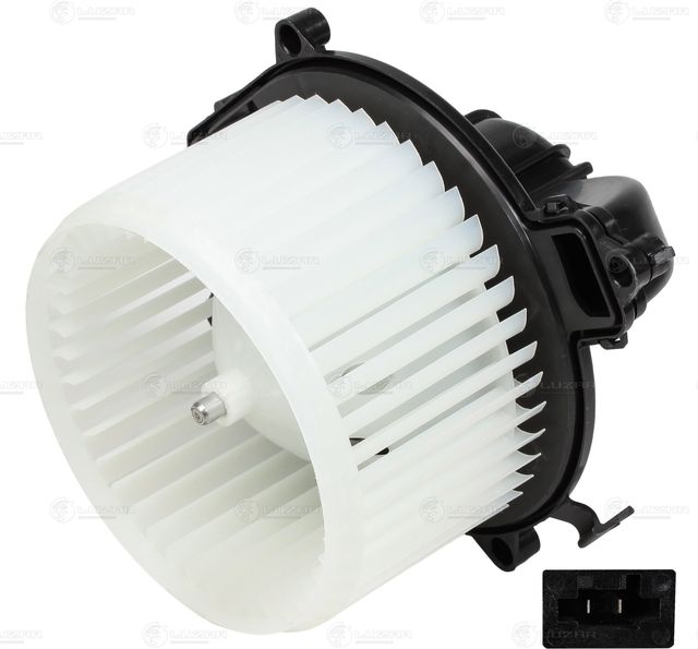 Вентилятор, мотор печки (отопителя) салона Luzar для Citroen Berlingo II 2008-2019. Артикул LFh 2052