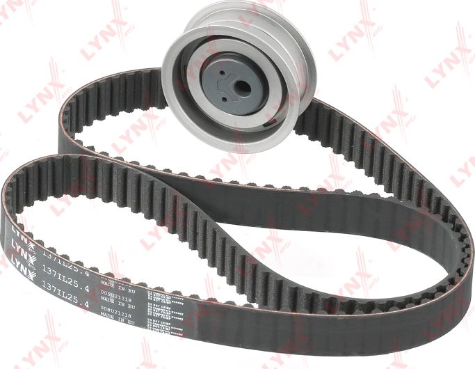 Ремень ГРМ с роликами (комплект) LYNXauto. Артикул PK-1002