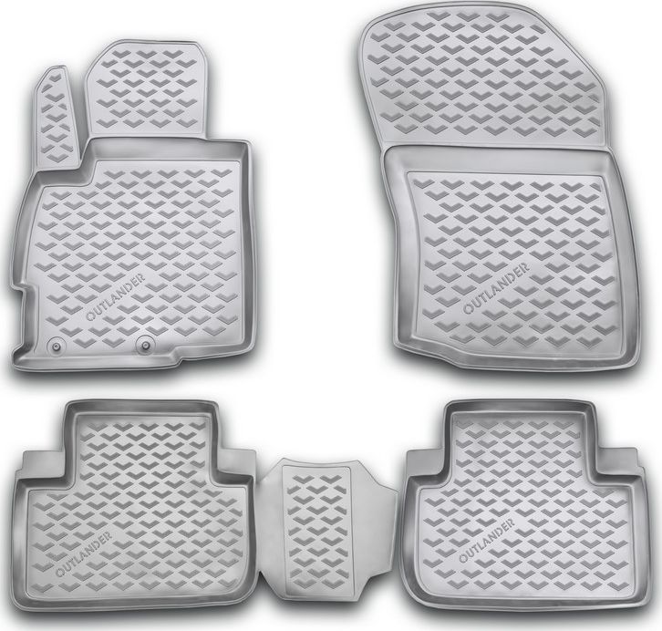 Коврики Element для салона Mitsubishi Outlander III 2012-2026. Артикул BI.001.035