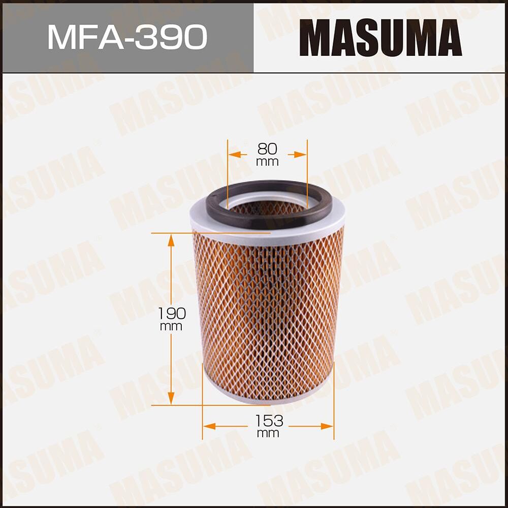 Воздушный фильтр Masuma. Артикул MFA-390