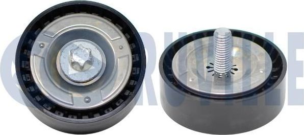Направляющий (ведущий) ролик приводного поликлинового ремня Ruville. Артикул 542921