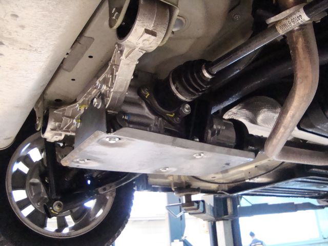 Защита алюминиевая Alfeco для редуктора заднего моста Suzuki SX4 II 4WD 2013-2024. Артикул ALF.23.24al