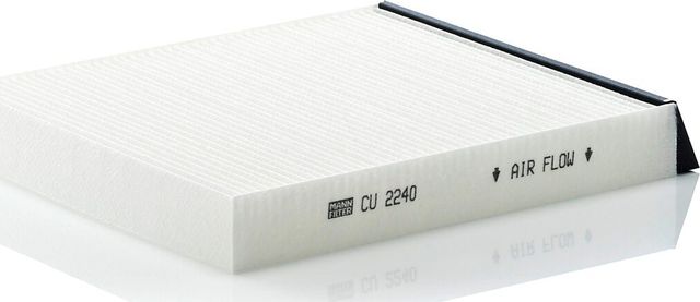 Салонный фильтр Mann-Filter. Артикул CU 2240