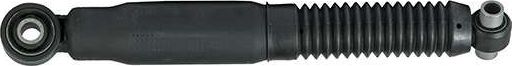 Амортизатор Zentparts задний для Citroen C4 Picasso I 2006-2013. Артикул Z00620