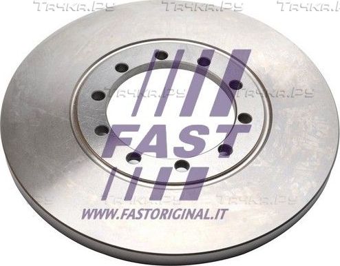 Тормозной диск Fast. Артикул FT31116