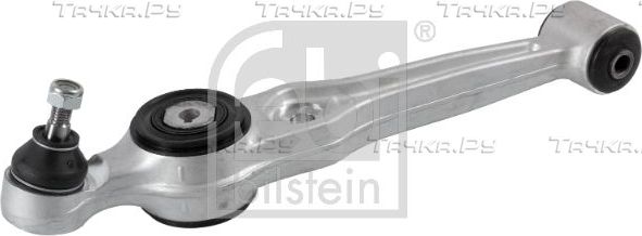 Поперечный рычаг передней подвески Febi Bilstein (алюминий) правый нижний для Saab 9-3 I 1998-2003. Артикул 19850