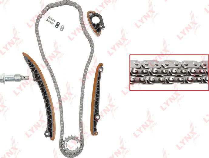 Цепь ГРМ LYNXauto. Артикул TK-0172