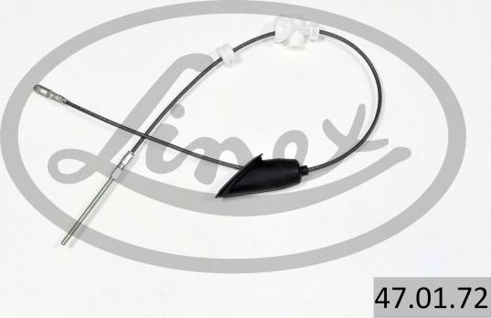 Трос ручника (тросик ручного тормоза) Linex. Артикул 47.01.72