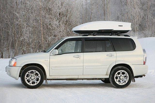 Дефлекторы SIM для окон Suzuki Grand Vitara XL7 2001-2006. Артикул SSUXL70132