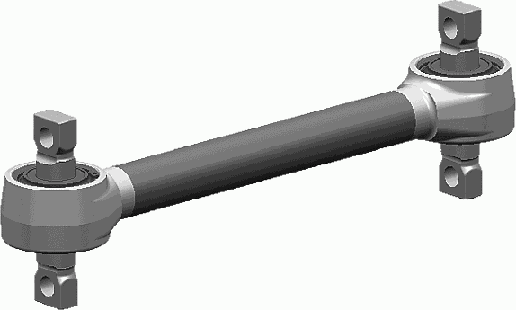 Продольный рычаг задней подвески Lemforder верхний для MAN Lion's City 1996-2026. Артикул 25780 01