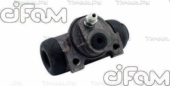 Тормозной цилиндр Cifam (Чугун) задний для Fiat Punto I 1993-2000. Артикул 101-442