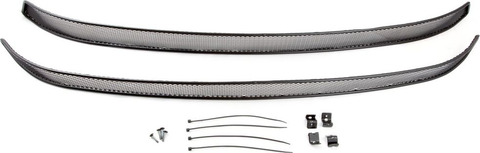 Сетка Arbori на решётку бампера, черная 10 мм для SKODA Superb 2015-2026. Артикул 01-471415-101