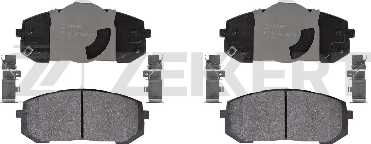 Тормозные колодки Zekkert. Артикул BS-1079