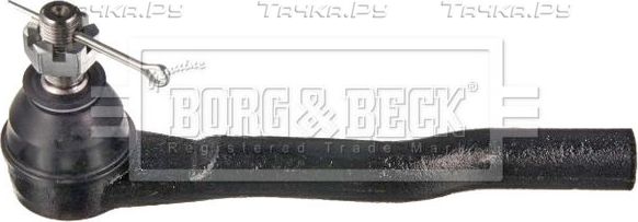 Наконечник рулевой тяги Borg & Beck. Артикул BTR6082