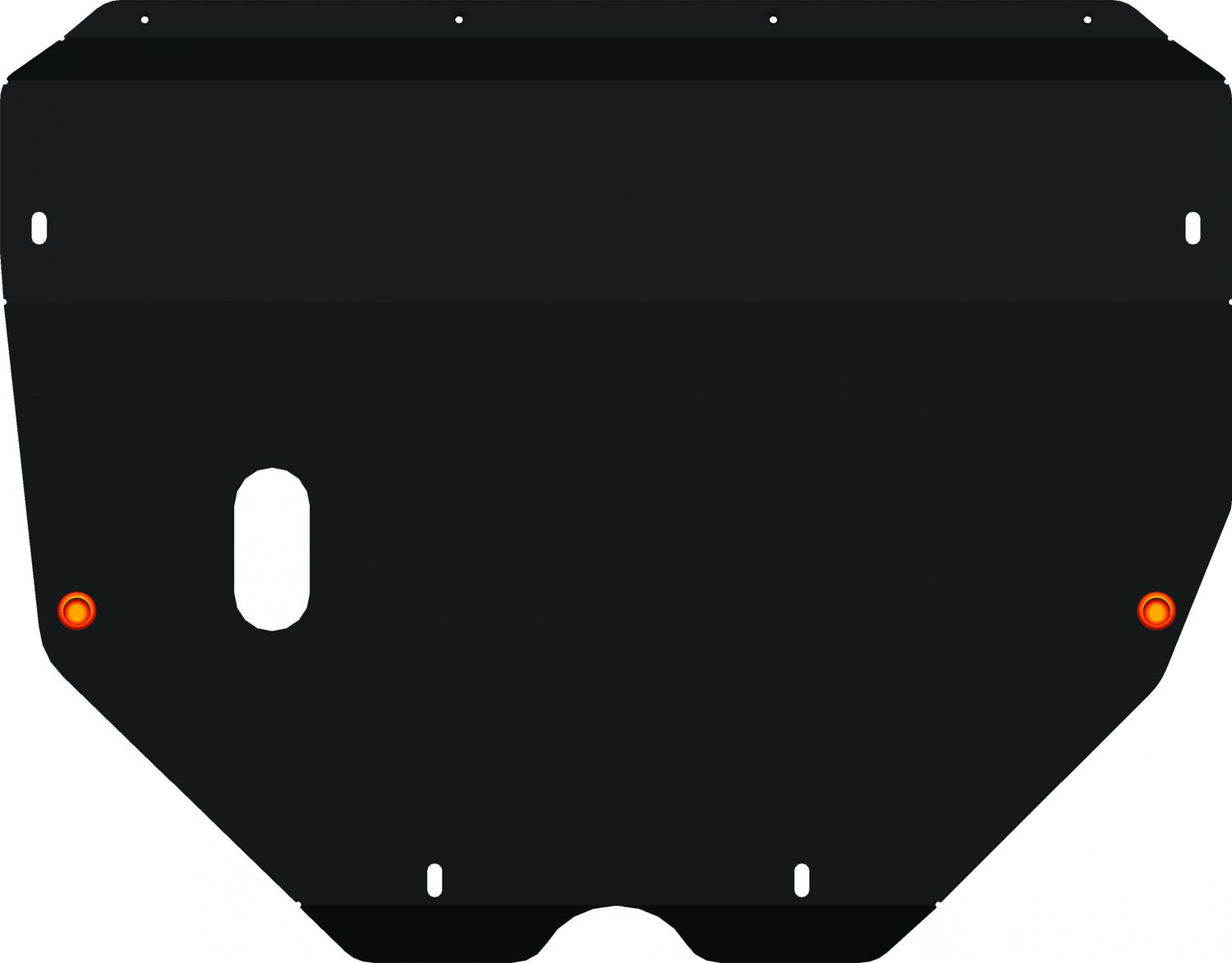 Защита Alfeco для картера и КПП Toyota Sienna I 1997-2003. Артикул 131094