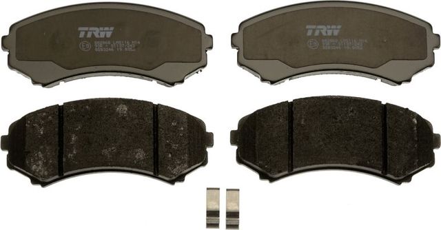 Тормозные колодки TRW COTEC передние для Mitsubishi Grandis 2004-2011. Артикул GDB3246