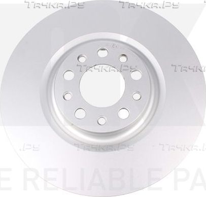 Тормозной диск NK передний для Alfa Romeo Stelvio 2016-2026. Артикул 311038