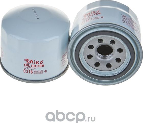 Фильтр масляный (Aiko). Артикул C316